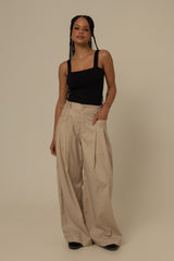 calça alfaiataria effortless