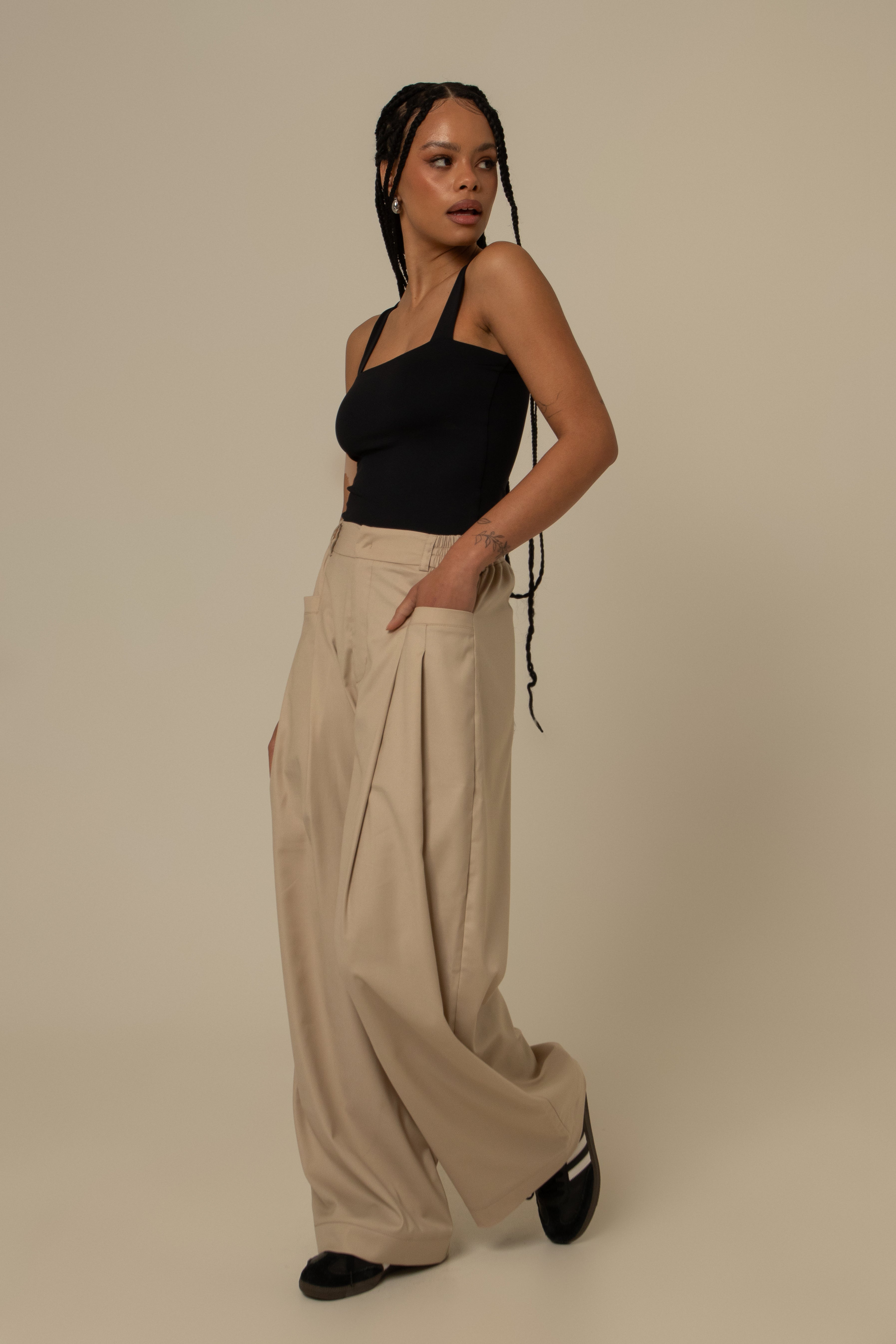 calça alfaiataria effortless