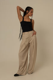 calça alfaiataria effortless