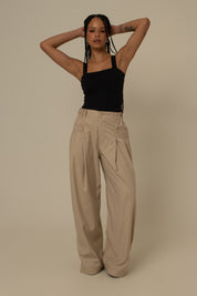 calça alfaiataria effortless