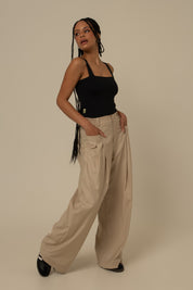 calça alfaiataria effortless