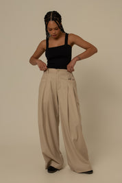 calça alfaiataria effortless