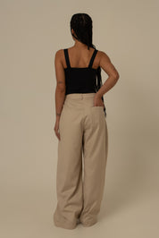 calça alfaiataria effortless