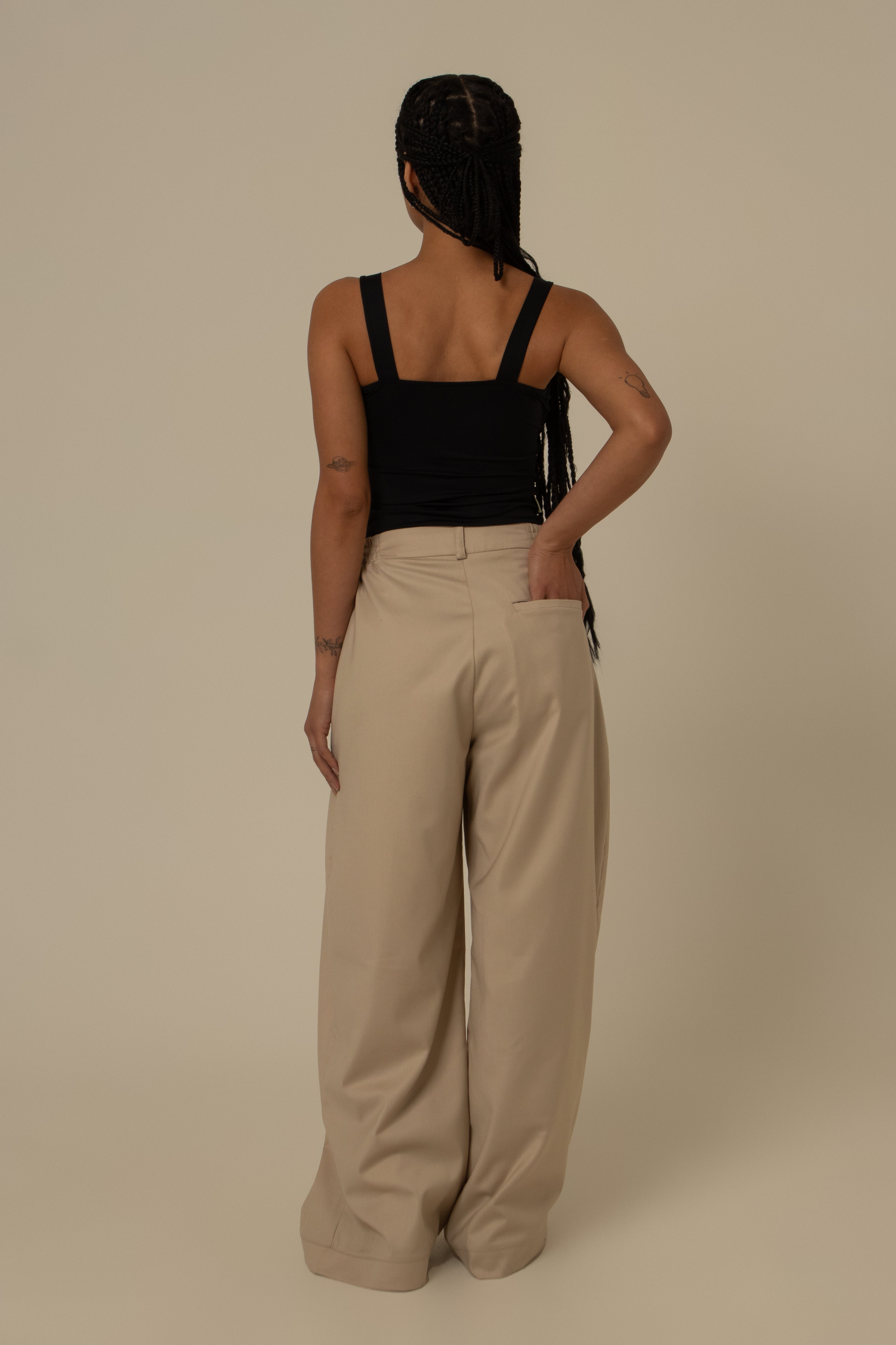 calça alfaiataria effortless