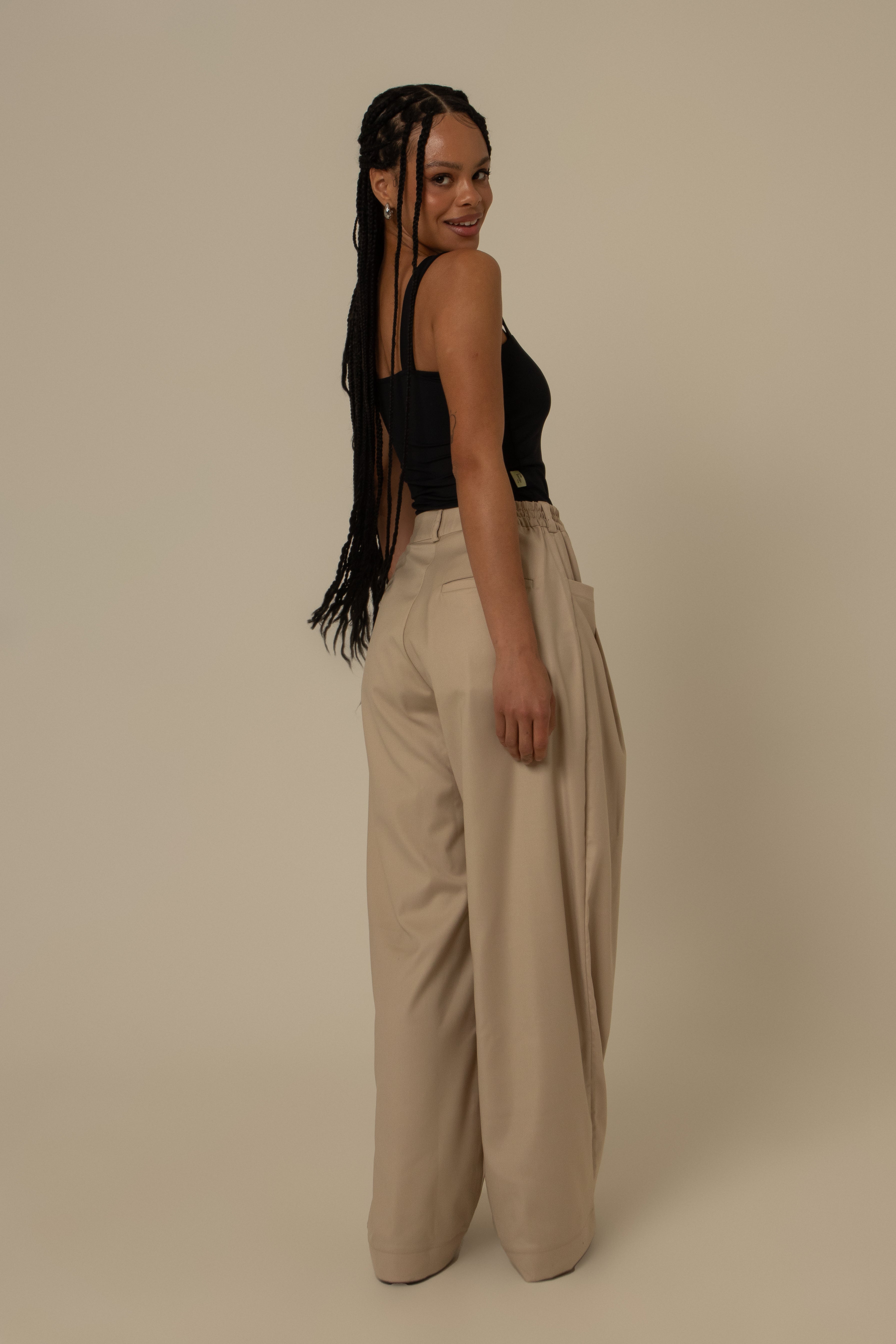 calça alfaiataria effortless