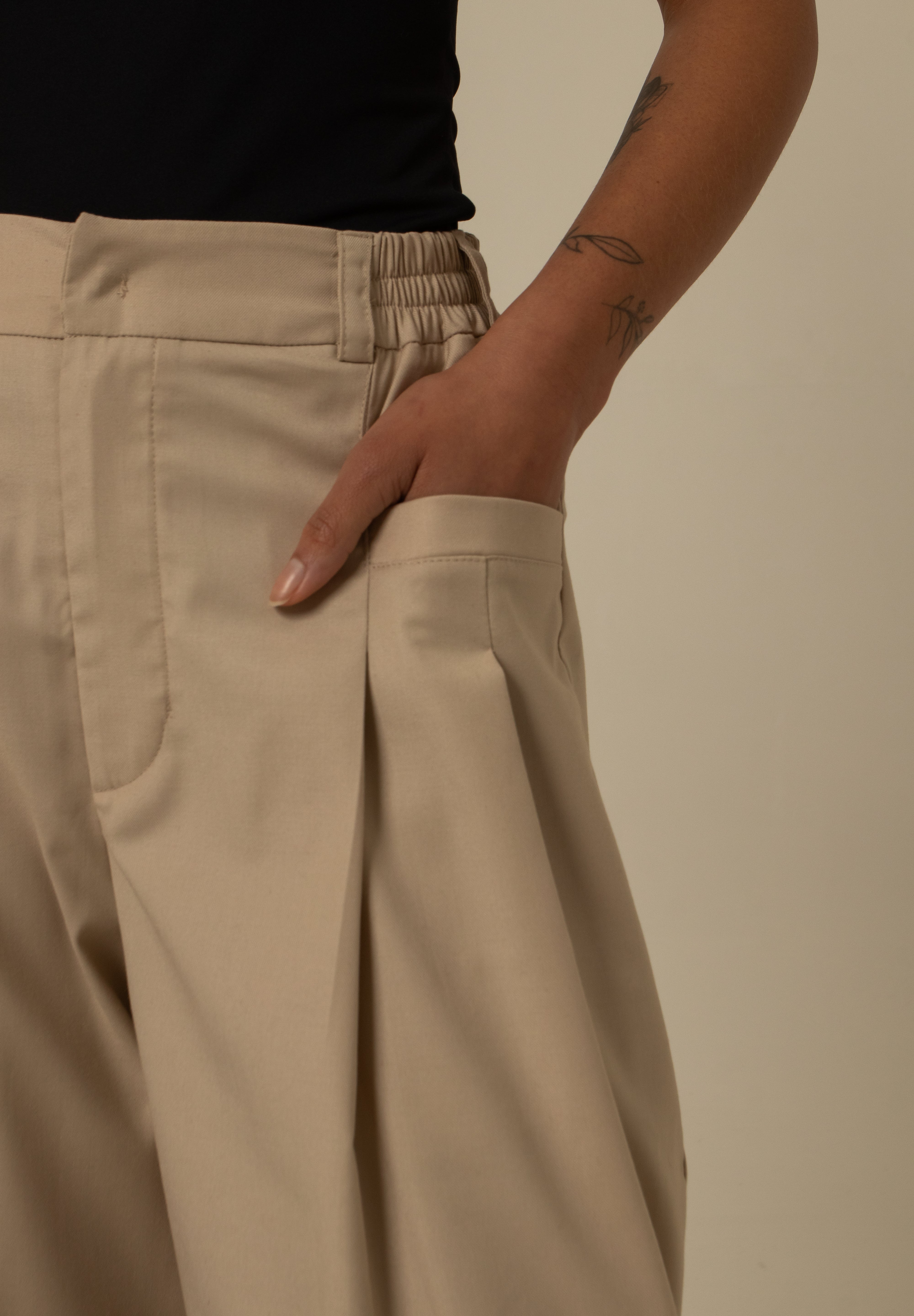 calça alfaiataria effortless