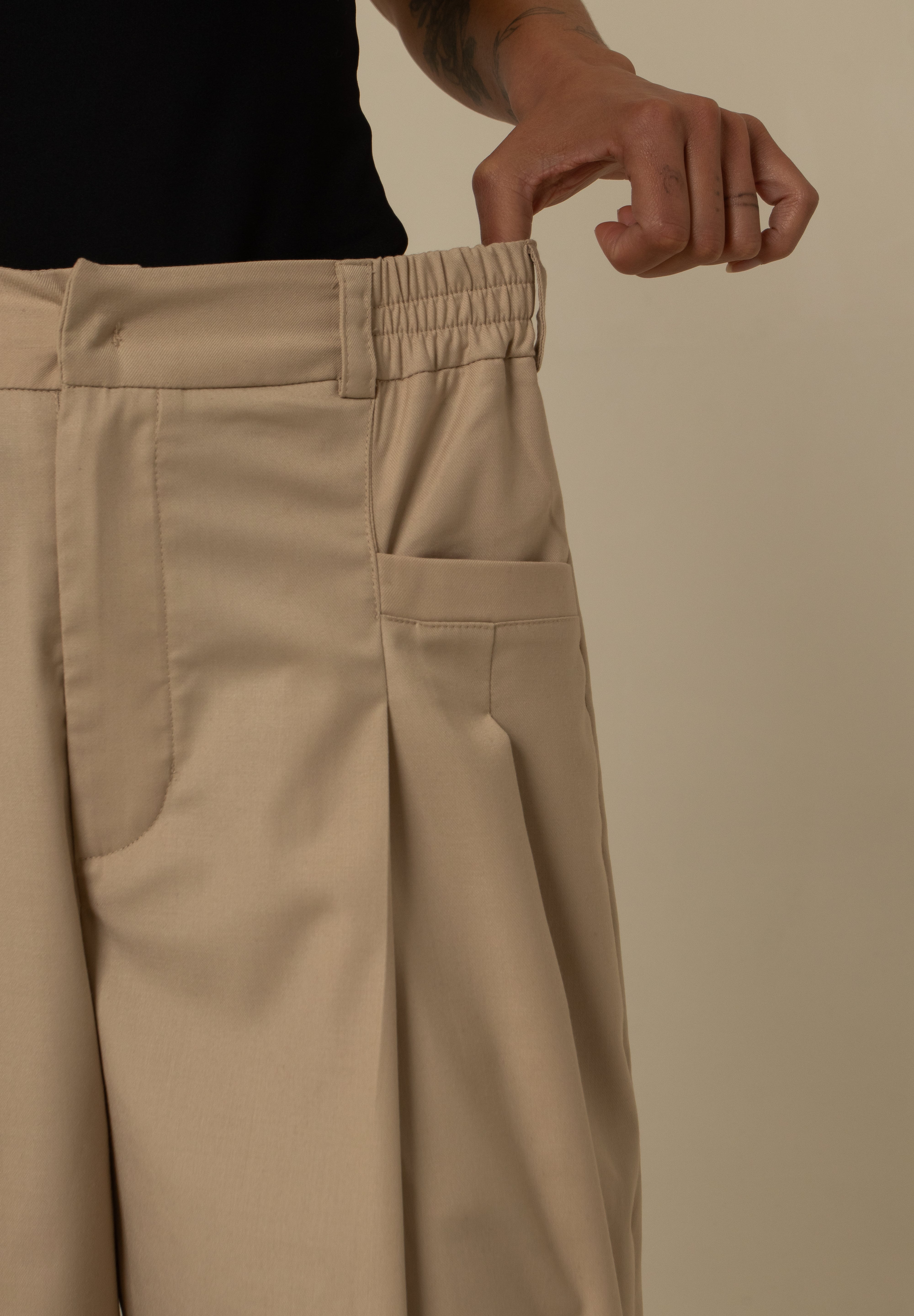 calça alfaiataria effortless
