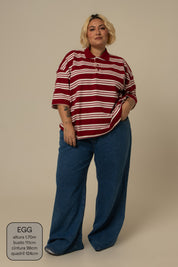 polo listrada oversized luv