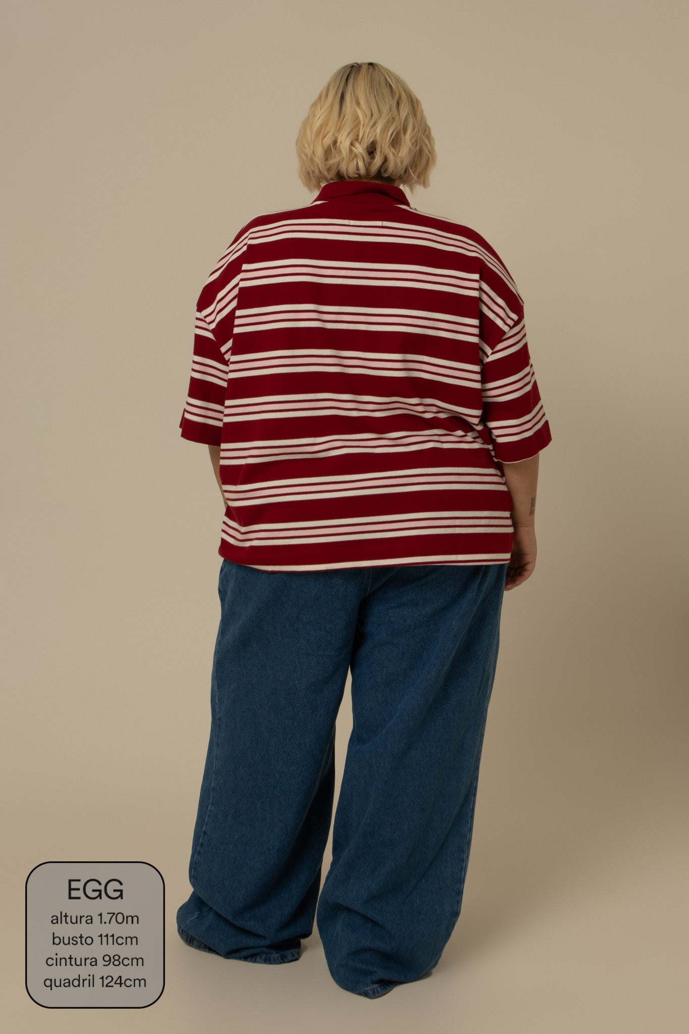 polo listrada oversized luv