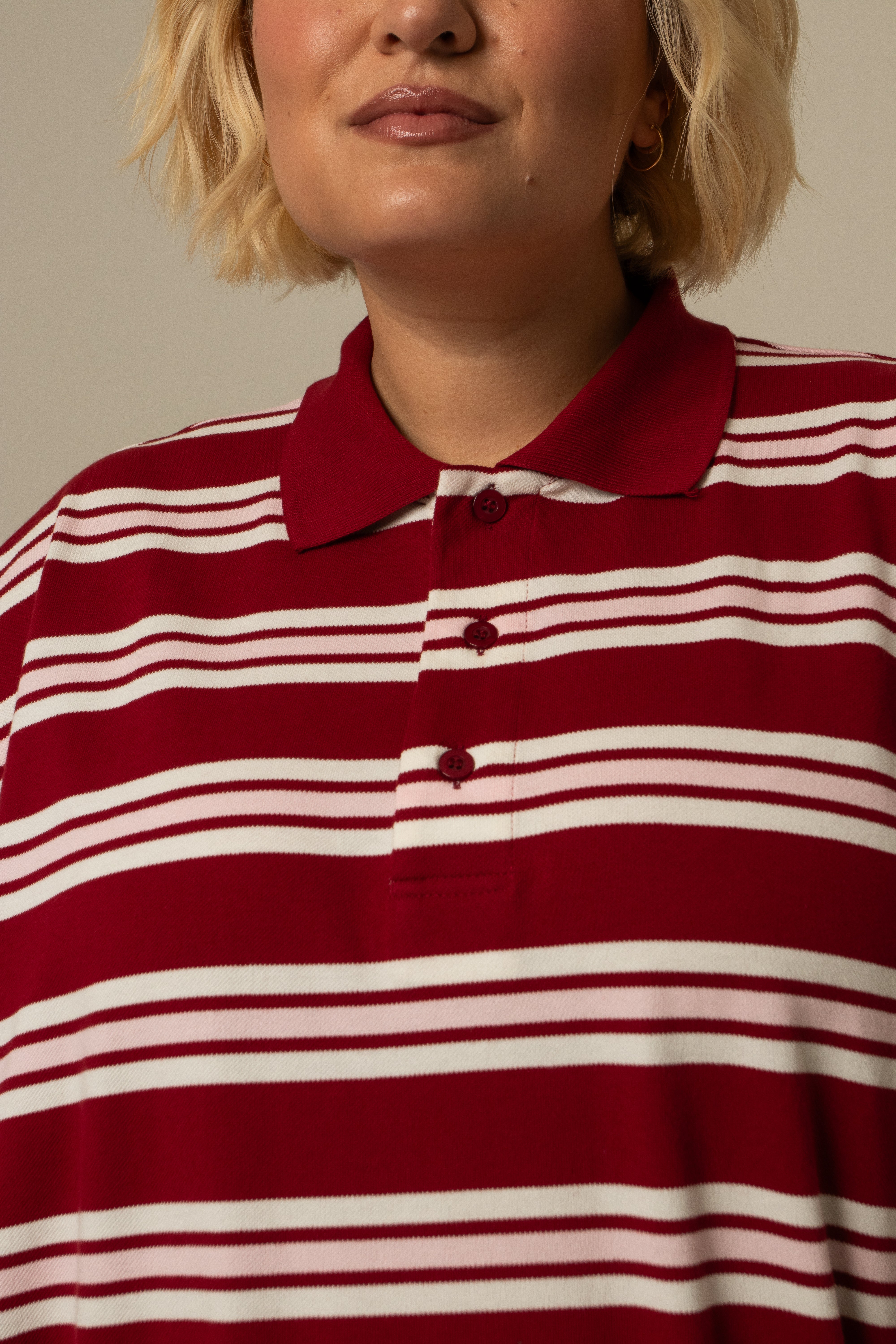 polo listrada oversized manga longa luv – Lela Brandão Co.
