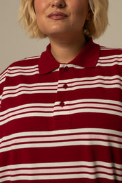 polo listrada oversized manga longa luv