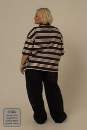 polo listrada oversized luv