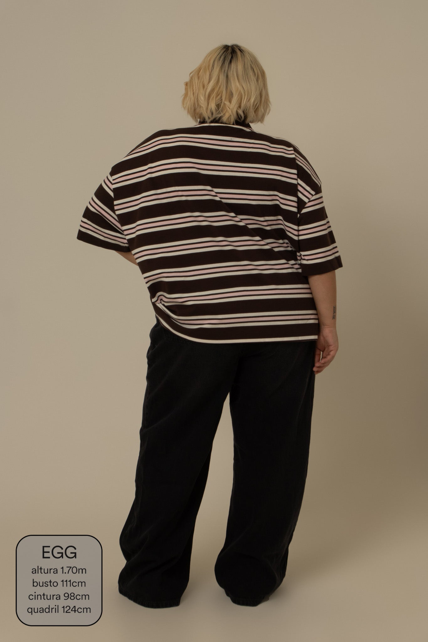 polo listrada oversized luv