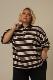 polo listrada oversized luv