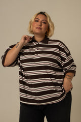 polo listrada oversized luv