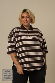 polo listrada oversized luv