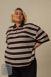 polo listrada oversized luv
