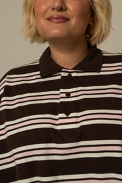 polo listrada oversized luv