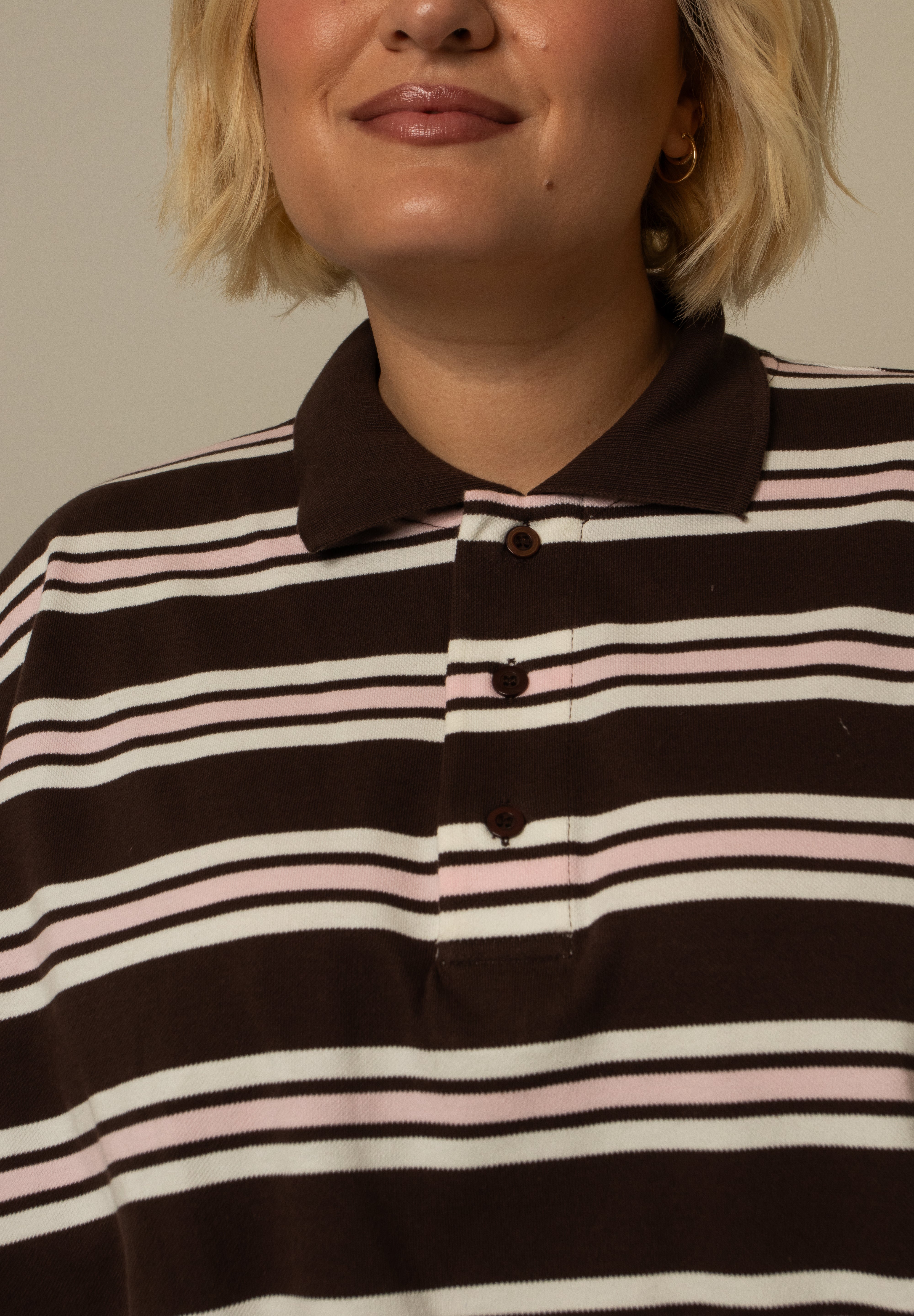 polo listrada oversized luv
