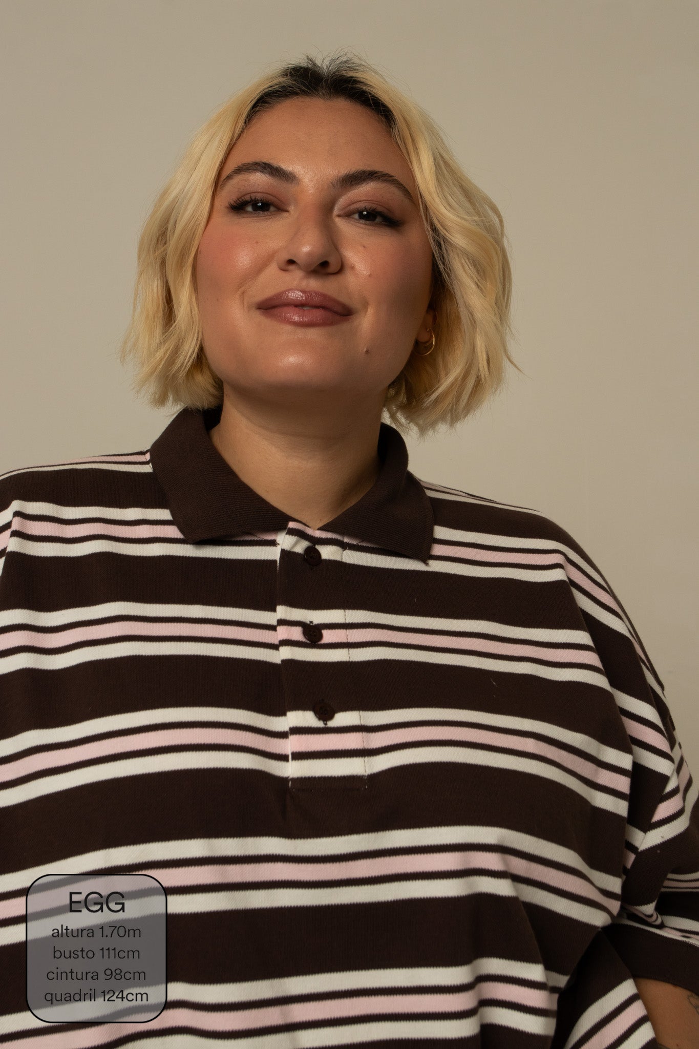 polo listrada oversized luv