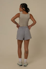 short de moletom clássico