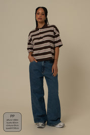 polo listrada oversized luv