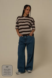 polo listrada oversized luv
