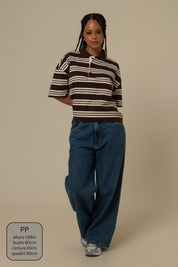 polo listrada oversized luv