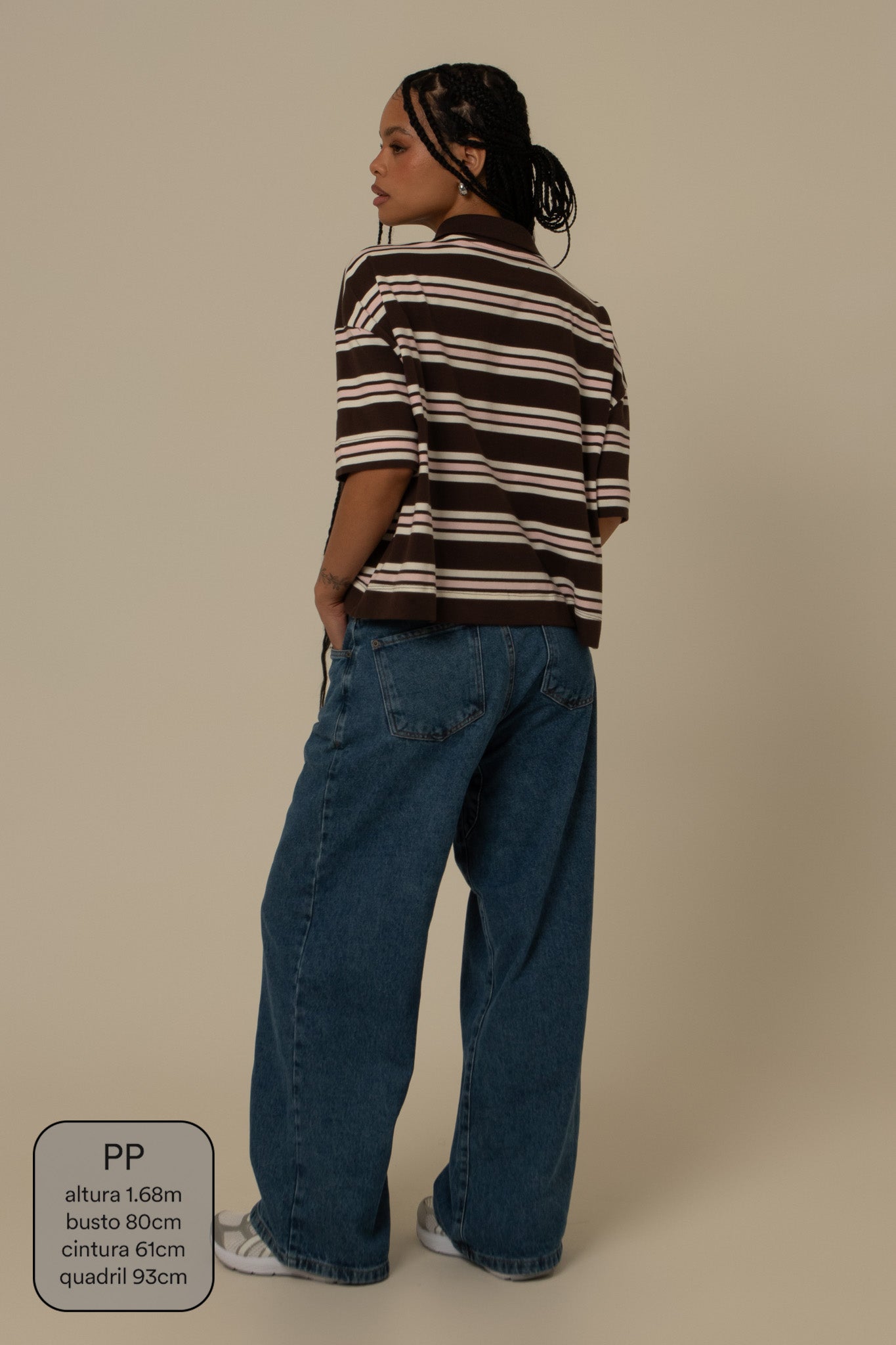polo listrada oversized luv