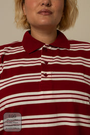 polo listrada oversized manga longa luv