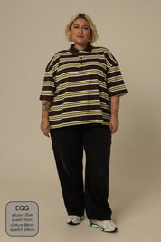 polo listrada oversized luv
