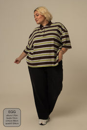 polo listrada oversized luv