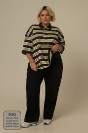 polo listrada oversized luv