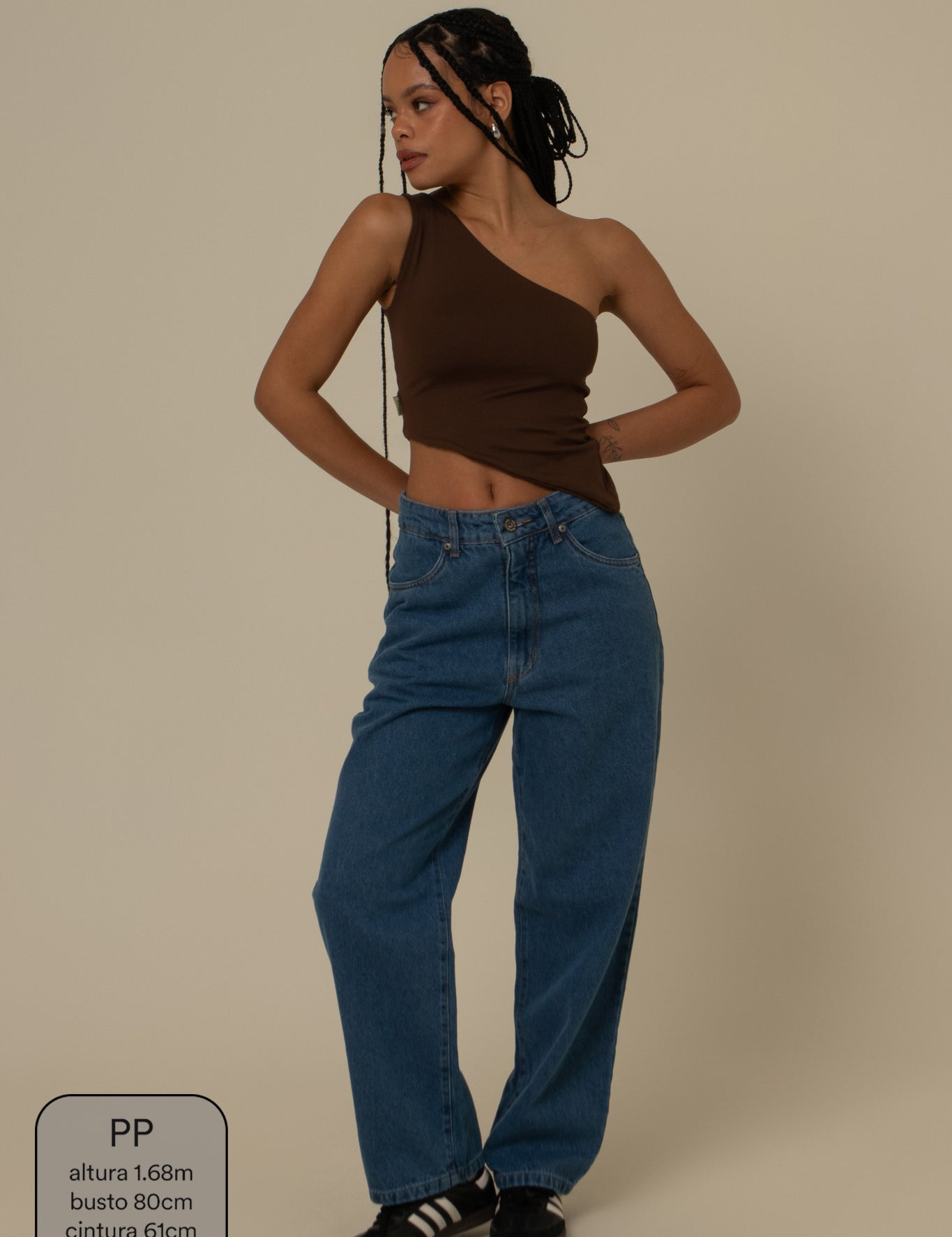 blusa assimétrica desejo clássica