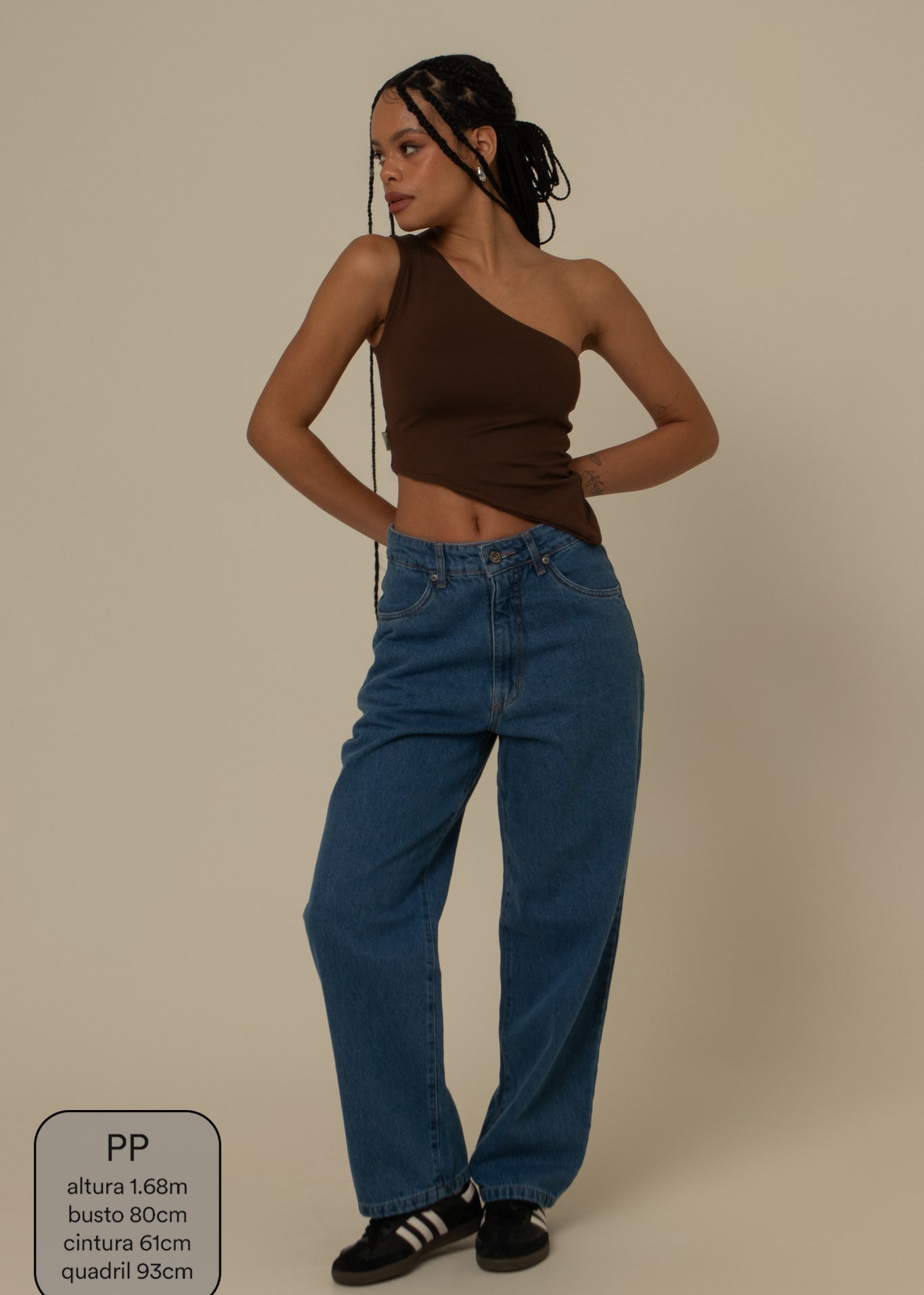 blusa assimétrica desejo clássica