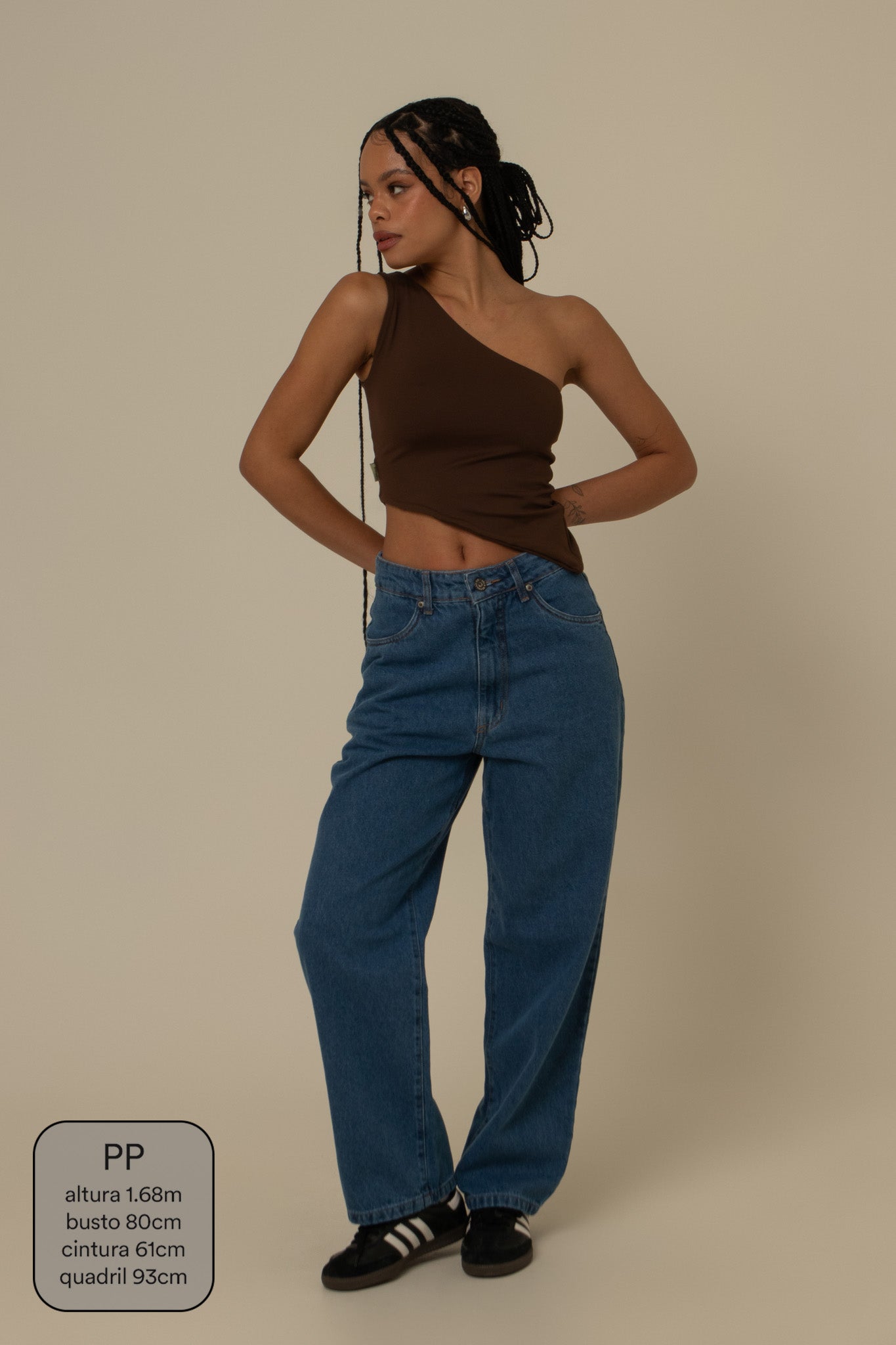 blusa assimétrica desejo clássica