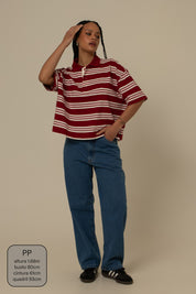 polo listrada oversized luv