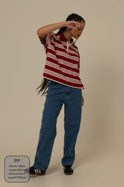 polo listrada oversized luv