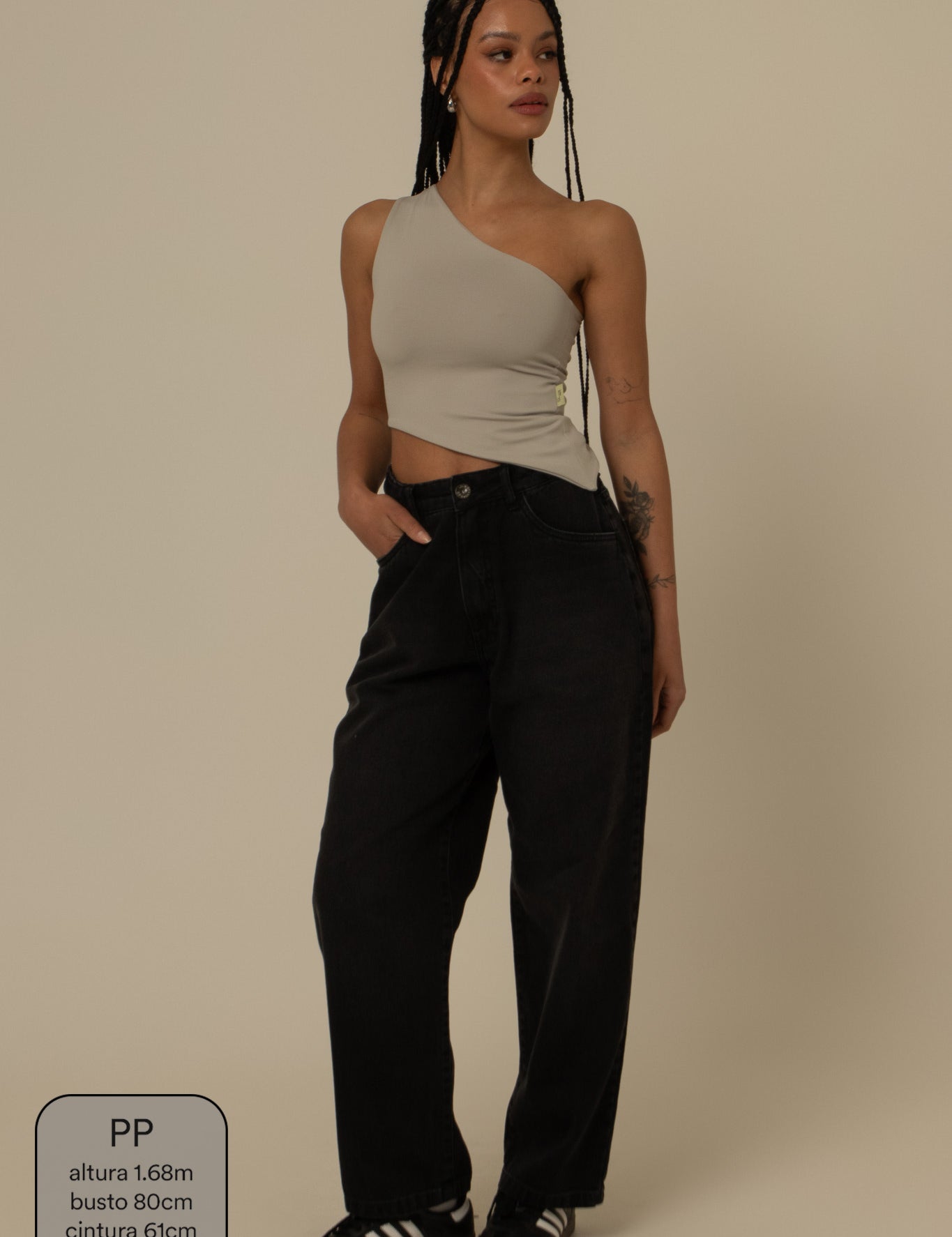 blusa assimétrica desejo clássica