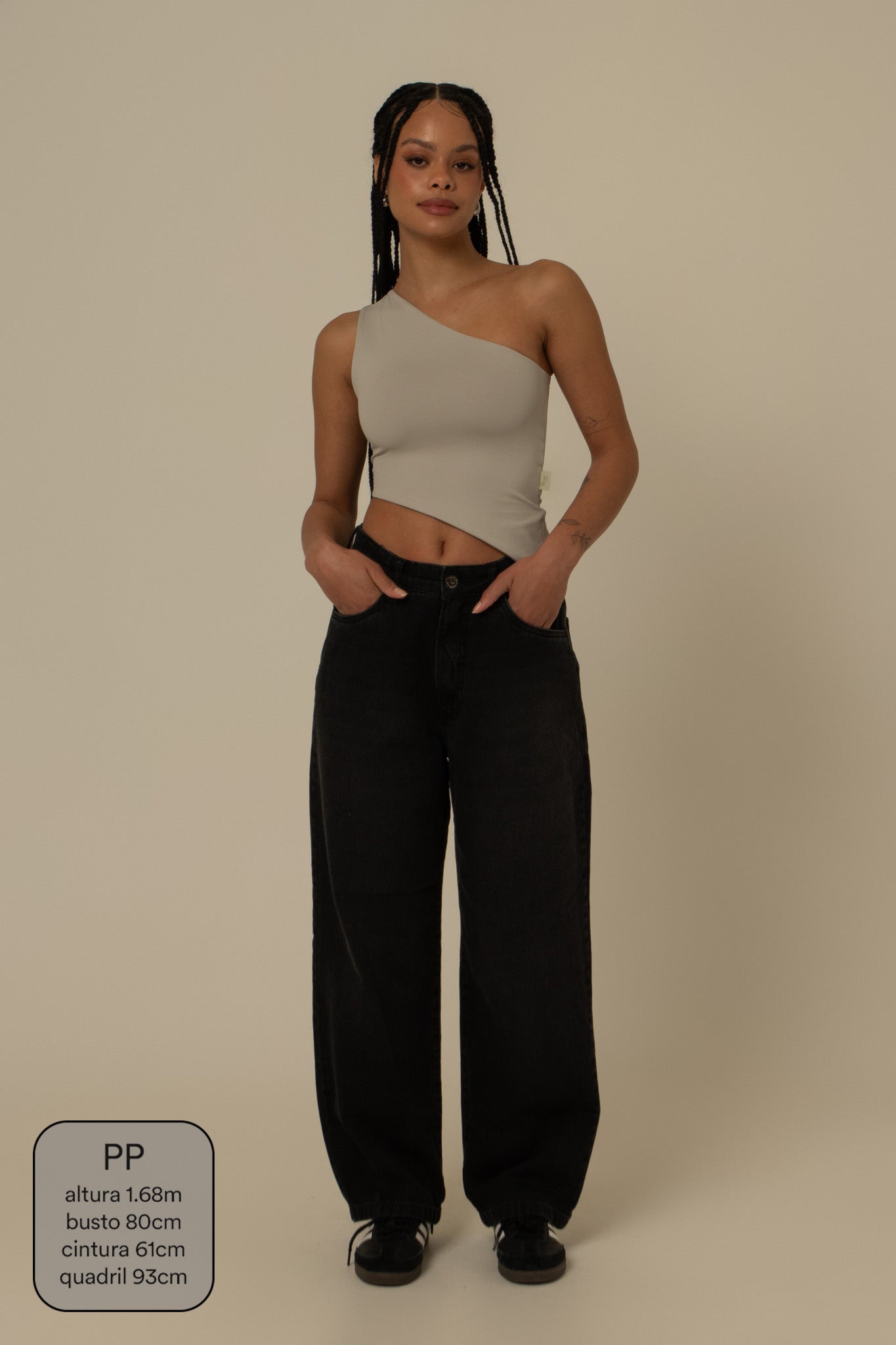 blusa assimétrica desejo clássica