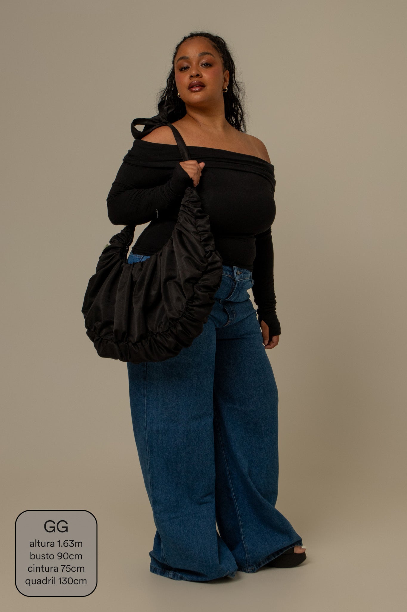 bolsa laço