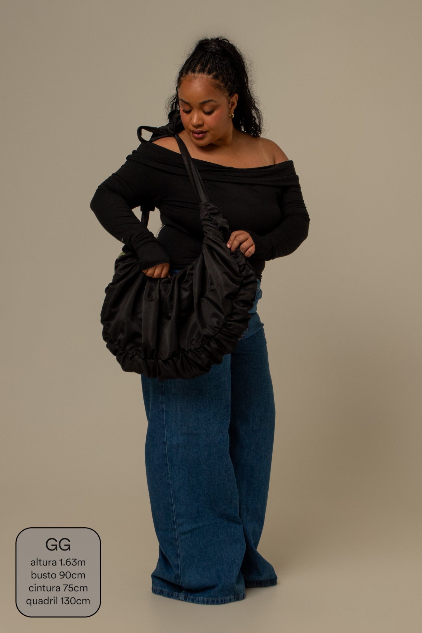 bolsa laço