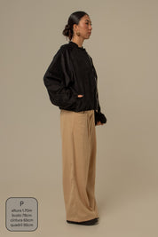 jaqueta canelada bomber