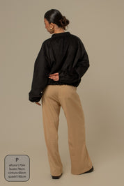 jaqueta canelada bomber