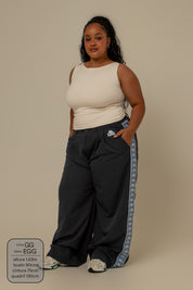 calça alfaiataria lela & kappa