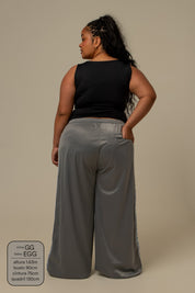 calça tracksuit wide lela & kappa