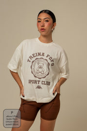 camisetão treina fofo sport club lela & kappa
