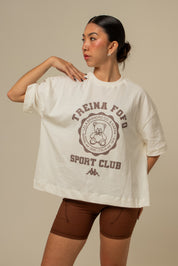 camisetão treina fofo sport club lela & kappa
