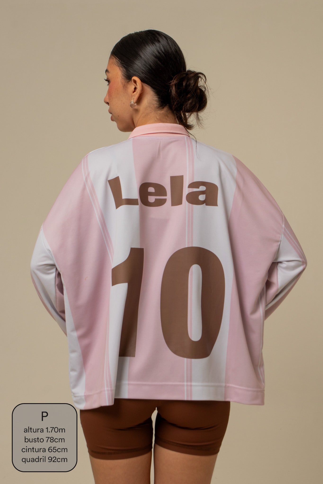 camisa polo lela & kappa manga longa