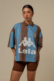 camisa polo lela & kappa manga curta